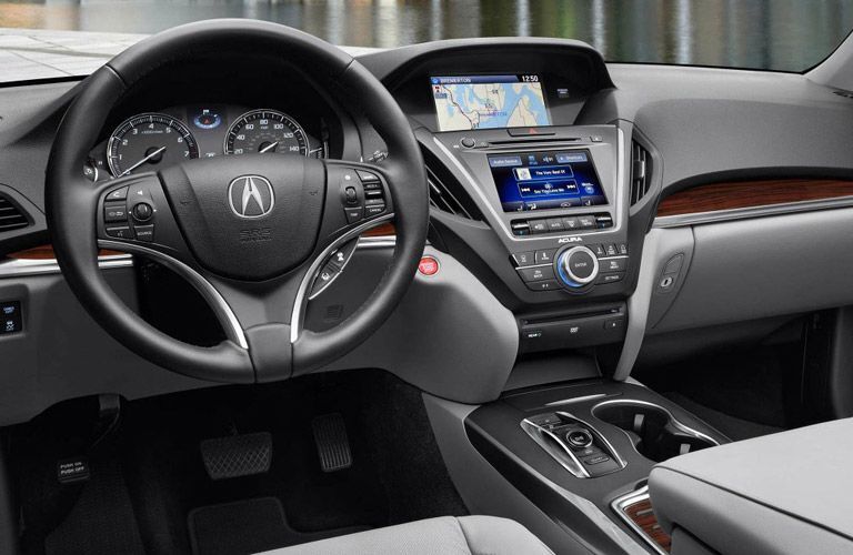 2017 Acura MDX Infotainment Screen