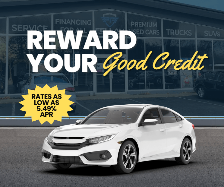 Car Loans for Good and Great Credit Scores
