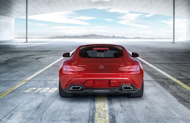 2016 Mercedes-AMG Exhaust