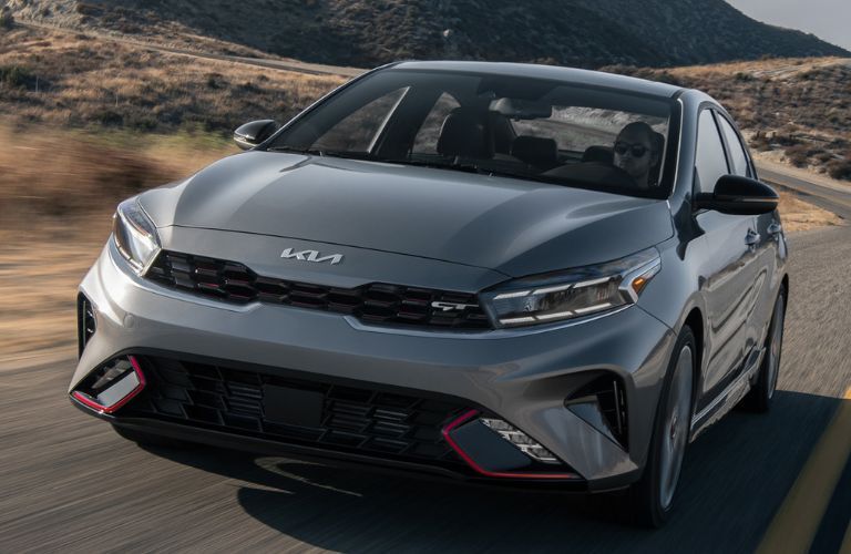 2024 Kia Forte GT-Line front view