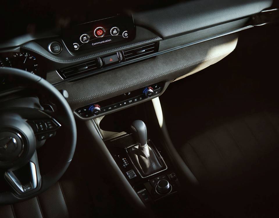 2020 Mazda6 interior