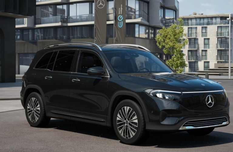 2025 Mercedes-Benz EQB Night Black
