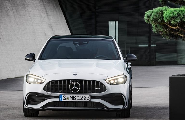 2023 Mercedes-AMG C 43 Sedan exterior front look