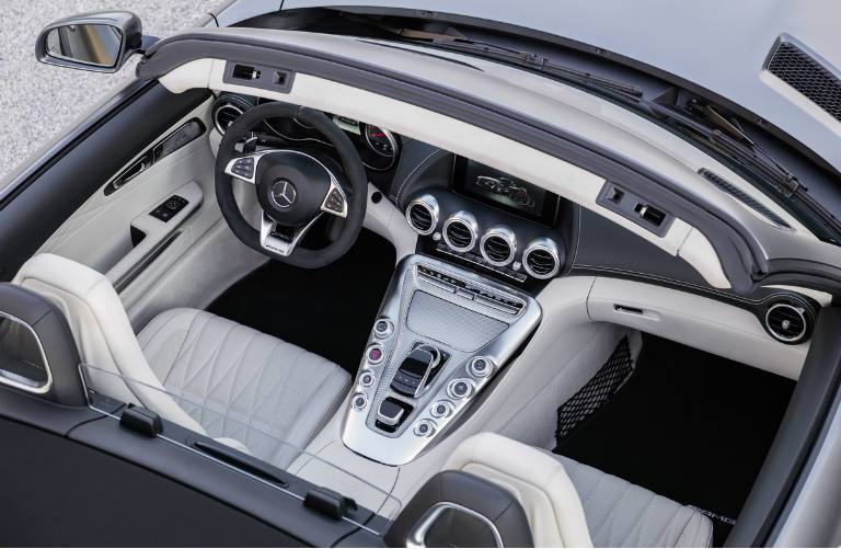 2018 Mercedes-AMG GT Roadster Creme Seats
