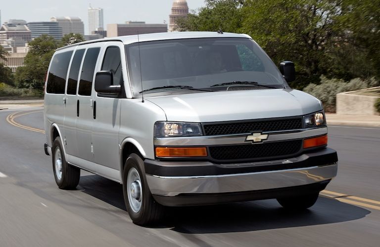 Chevrolet Express Passenger Van