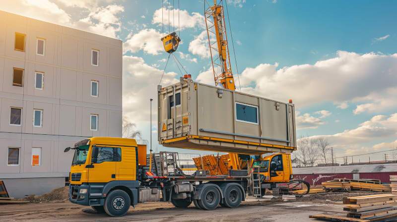 Tips and Tricks of Commercial Construction Trucking