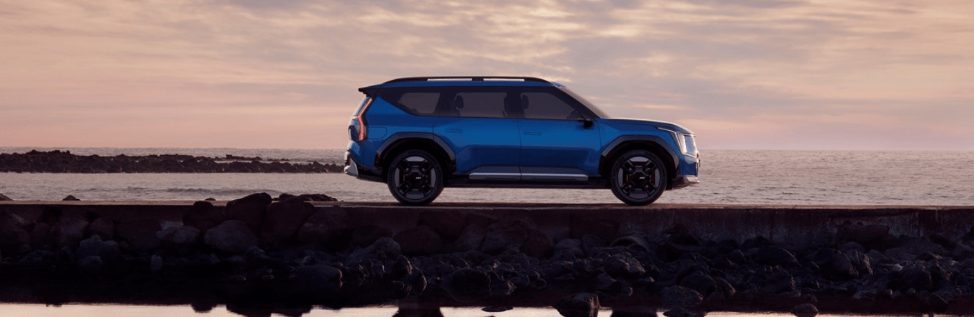 2024 Kia EV9 side view