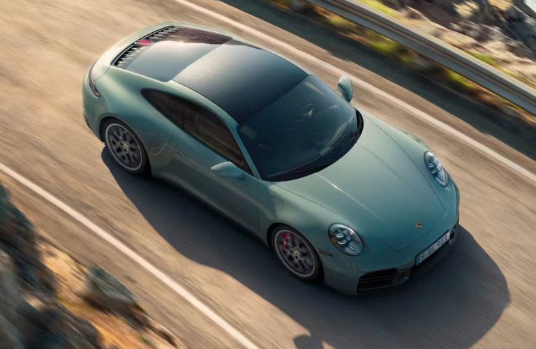 2026 Porsche 911 Carrera 4S exterior top view