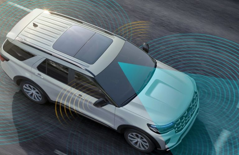 2025 Ford Explorer 360 tech feat