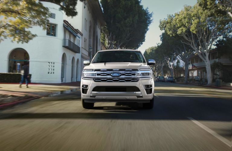 2024 Ford Expedition front view on a road