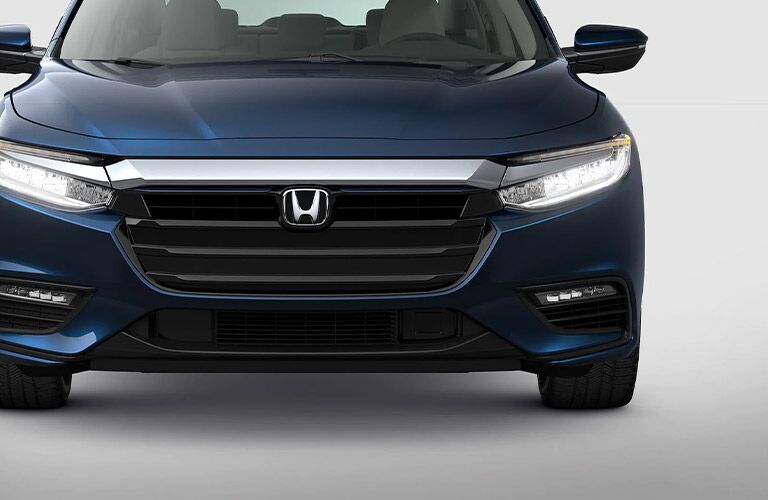 2021 Honda Insight front view on white