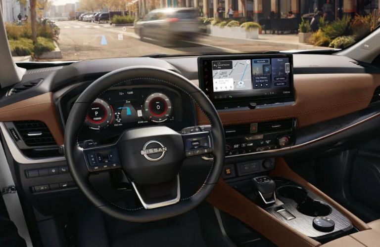 2025 Nissan Rogue front interior