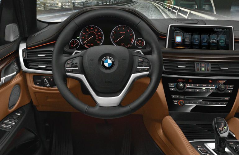2017 BMW X6 Luxury Interior