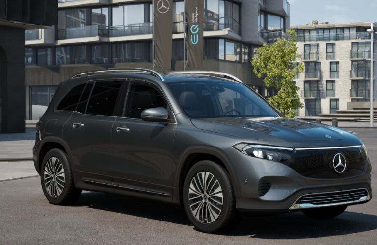 2025 Mercedes-Benz EQB Mountain Grey Metallic