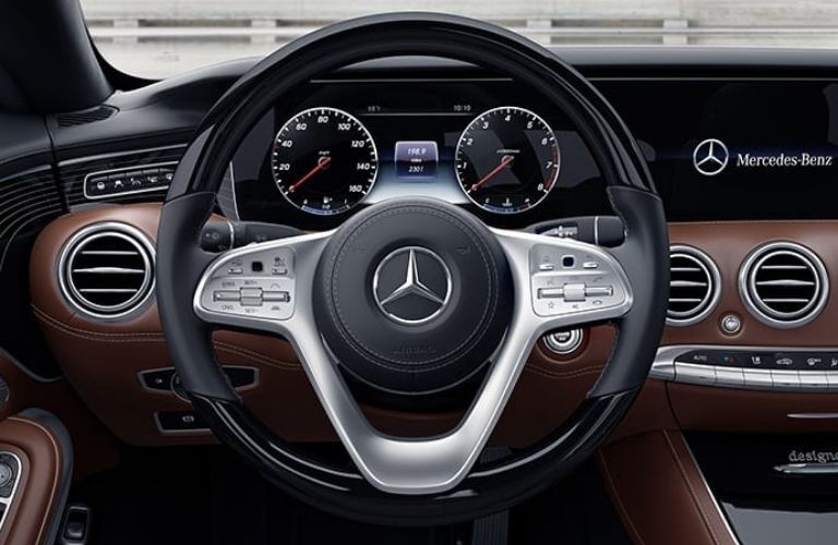 2021 Mercedes-Benz S-Class Coupe interior