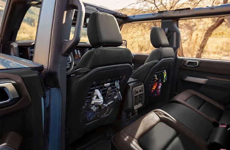 2025 Ford Bronco Outer Banks with roof removed