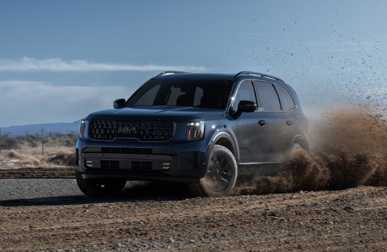 2025 Kia Telluride exterior front view