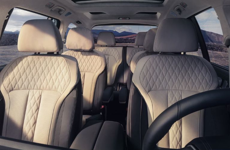 2026 BMW X7 interior seats