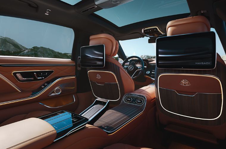 2027 Mercedes-Maybach S-Class Sedan interior