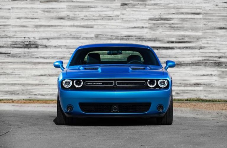 Front view of a 2016 Dodge Challenger