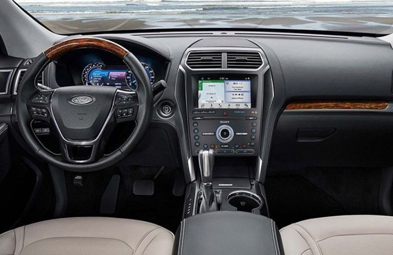 2019 Ford Explorer Interior