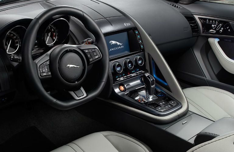 2017 jaguar F-TYPE Front Seat Interior
