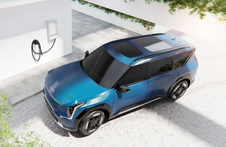 2024 Kia EV9 exterior side look