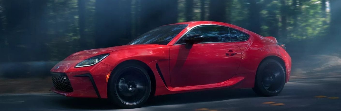 2022 Toyota GR 86 exterior rear view