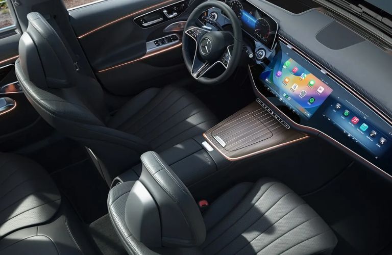 dashboard view of the 2025 Mercedes-Benz E 450 4MATIC® All-Terrain