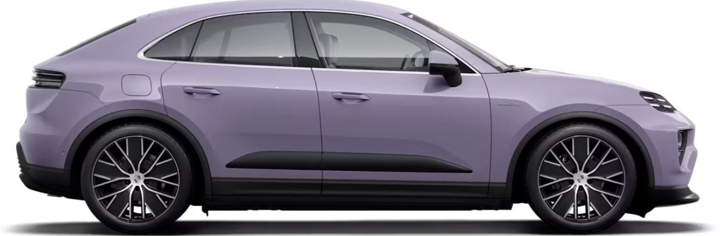2024 Porsche Macan 4 Electric exterior side view