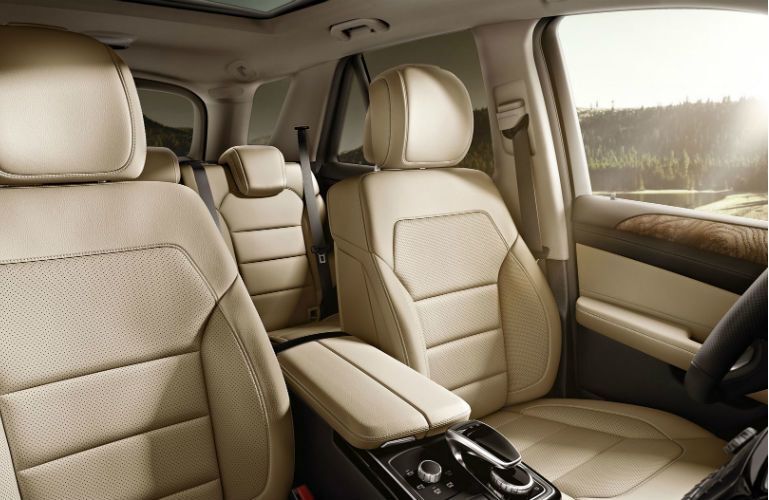 5-passenger seating GLE350