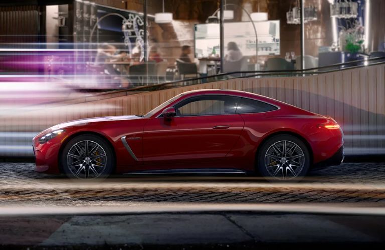 side view of the Mercedes-AMG® GT