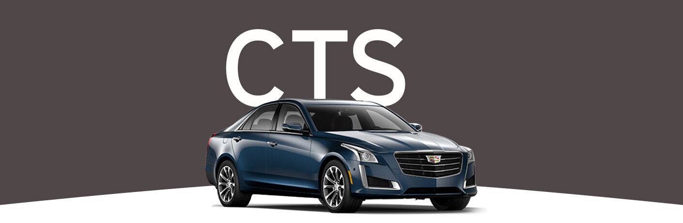 A full view of the 2016 Cadillac CTS