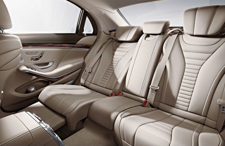 2017 Mercedes-Benz S-Class Right Rear Cabin