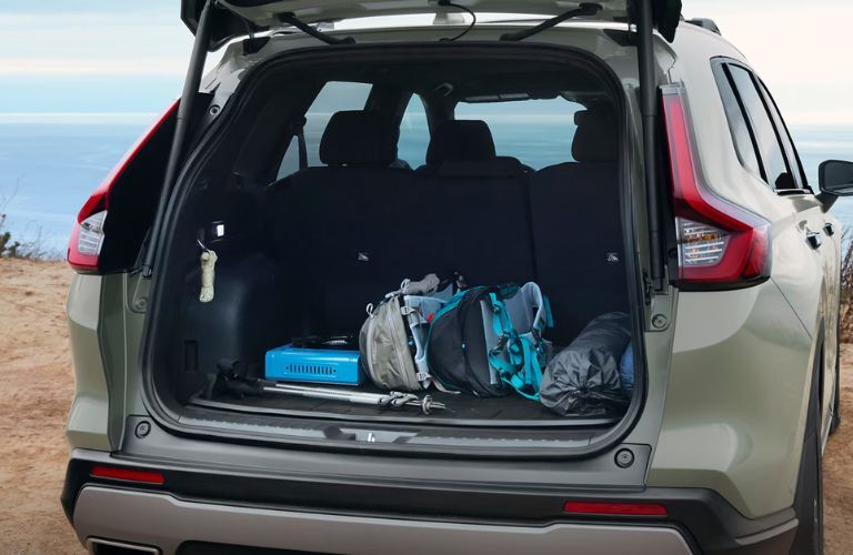 cargo space in the 2026 Honda CR-V Hybrid