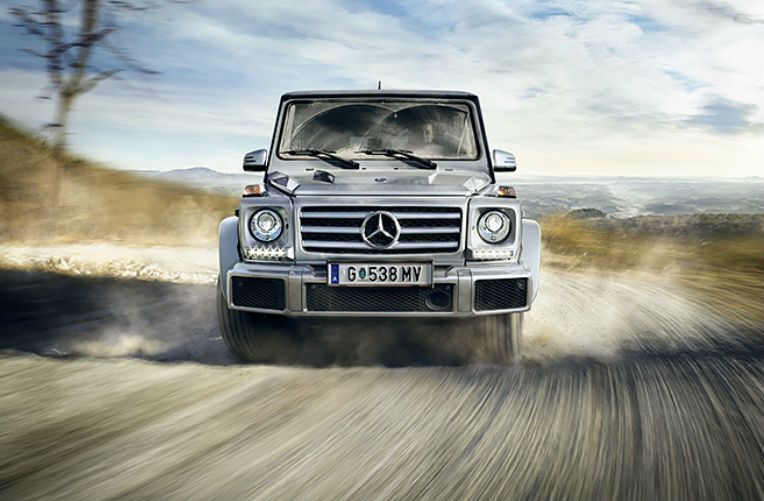 2017 Mercedes-Benz G-Class Exterior Front Fascia