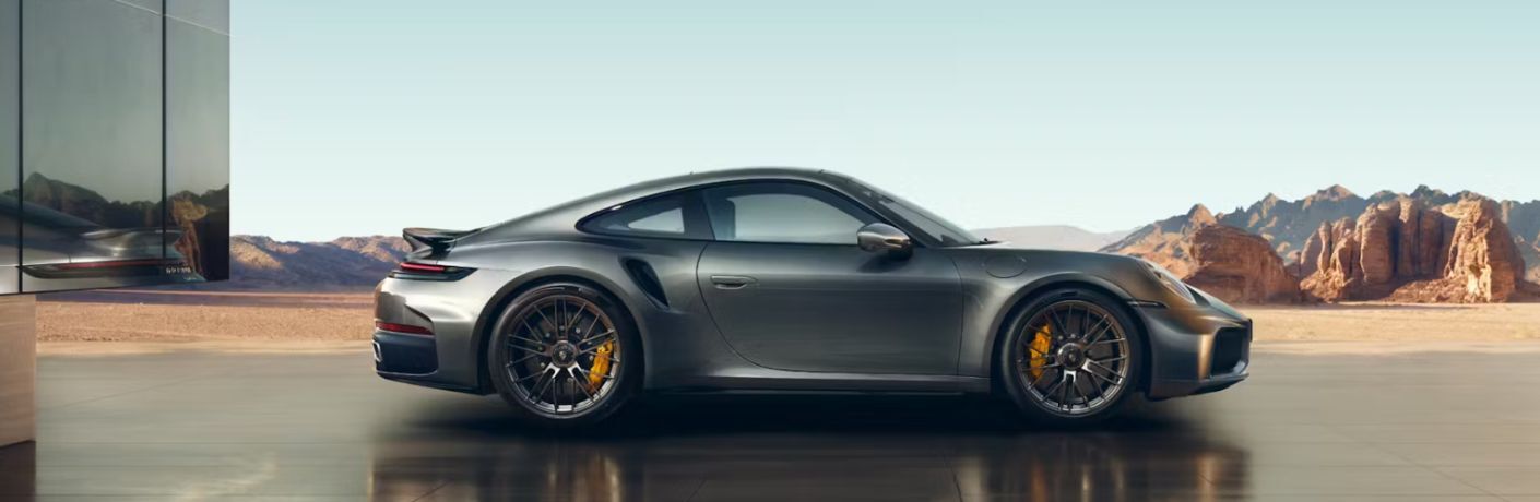 side view of the 2026 Porsche 911 Turbo S