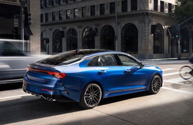 2023 Kia K5 exteriro rear look