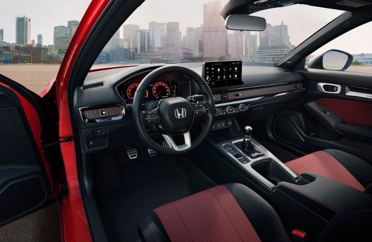 2025 Honda Civic Si cabin view