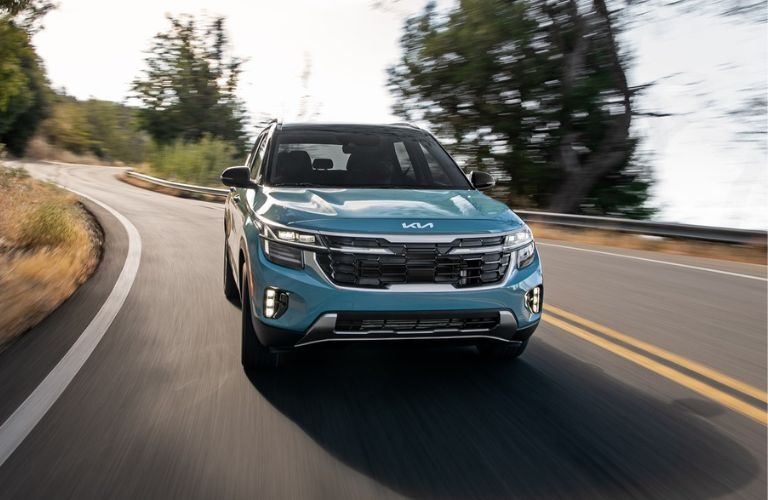 2026 Kia Seltos exterior front view