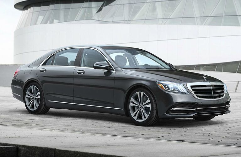 2018 Mercedes-Benz S 450 exterior front side