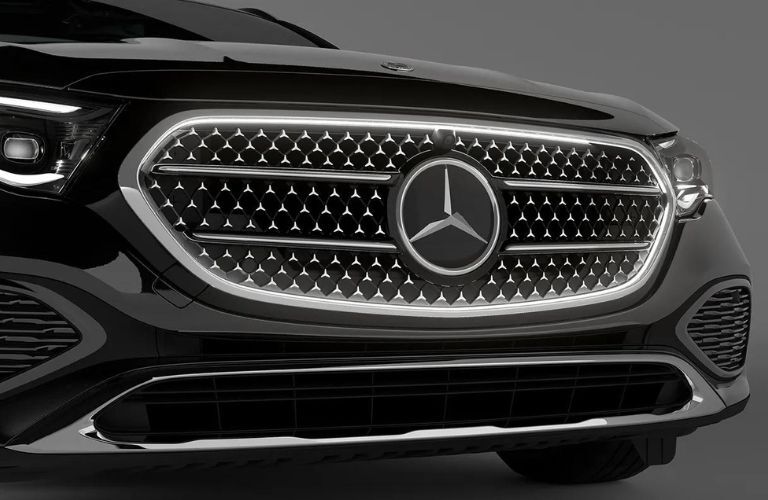 modern grille of the 2024 Mercedes-Benz E 450 4MATIC All-Terrain Wagon