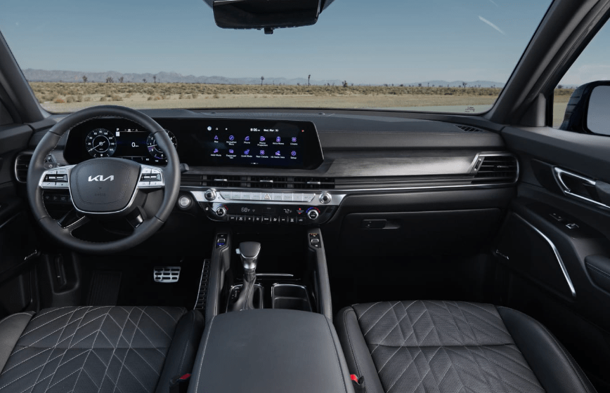 KIA Telluride Interior