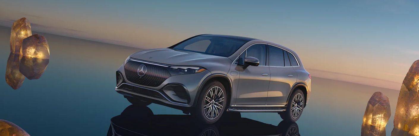 2026 Mercedes-Benz EQS 400 4MATIC® SUV exterior side view
