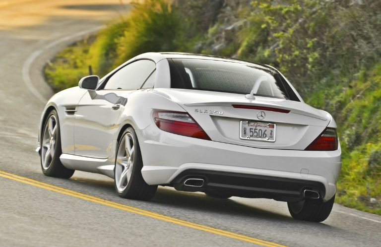 2015 Mercedes-Benz SLK-Class Scottsdale AZ