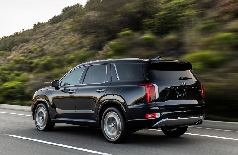 2022 Hyundai Palisade exterior rear view