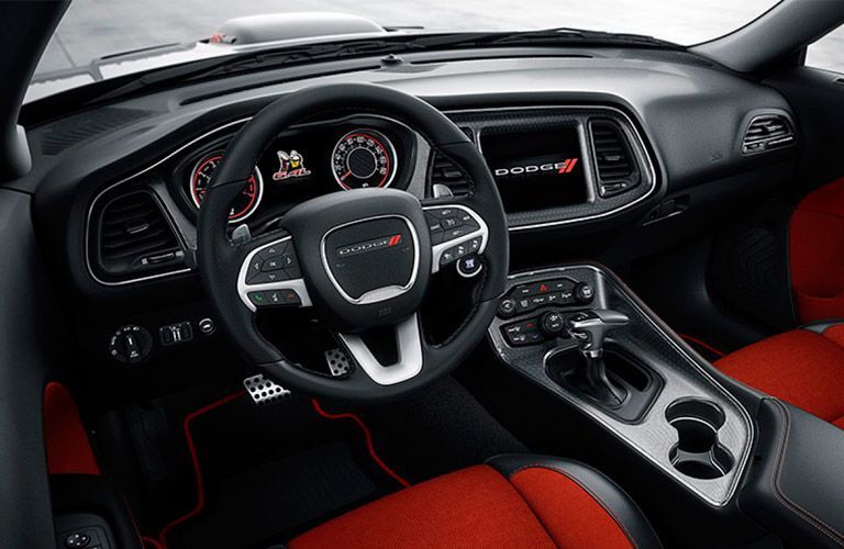 Dodge Challenger interior