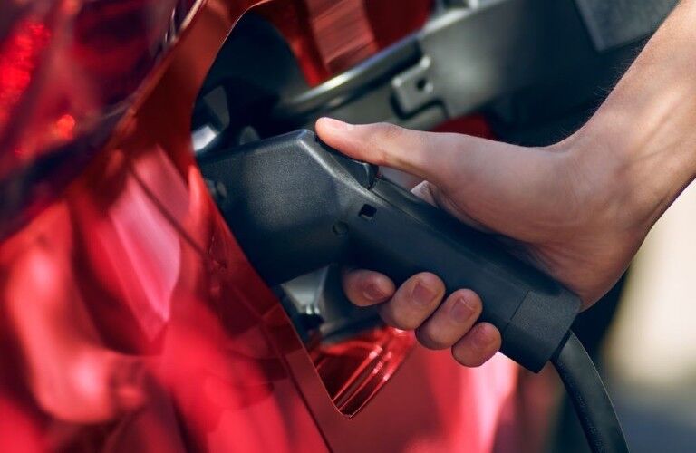 2021 Toyota Prius Prime charging