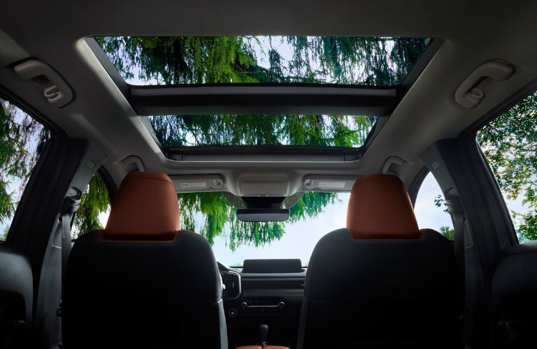Panoramic Moonroof in the 2025 Mazda CX-50