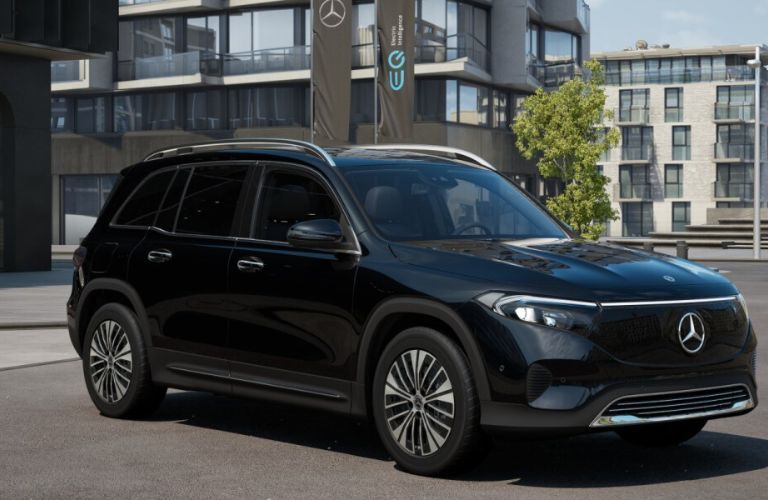 2025 Mercedes-Benz EQB Cosmos Black Metallic